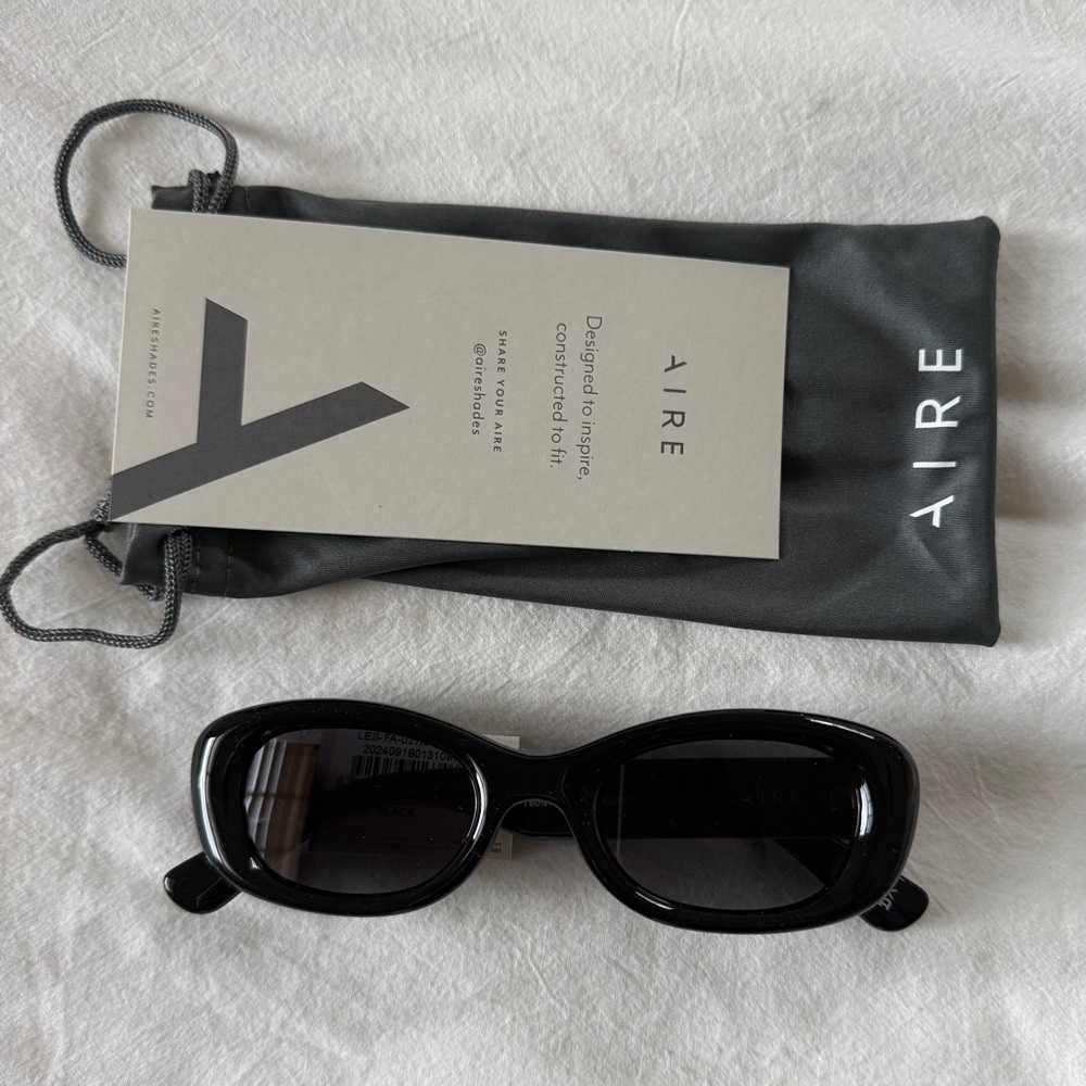 AIRE Black Sunglasses